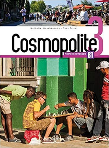 Cosmopolite 3 - Livre de l'élève